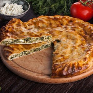 Чуду даргинское творог+ зелень